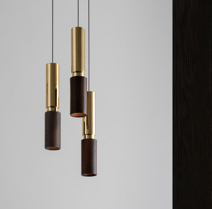 AMELIA BRASS | Pendant by David Pompa $2,110.00