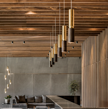 AMELIA BRASS | Pendant by David Pompa $2,110.00