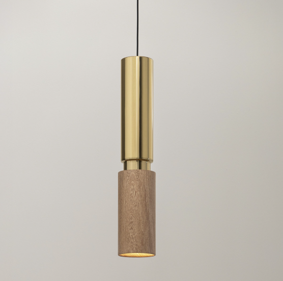 AMELIA BRASS | Pendant by David Pompa $2,110.00