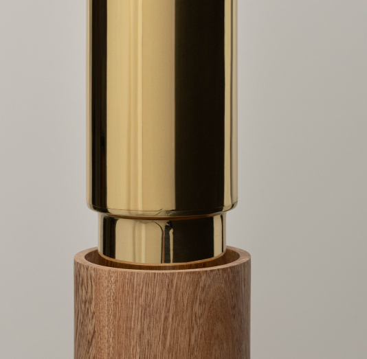 AMELIA BRASS | Pendant by David Pompa $2,110.00