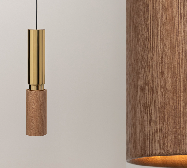 AMELIA BRASS | Pendant by David Pompa $2,110.00