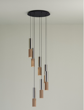 AMELIA NICKEL | Light Pendant by David Pompa | $2,110.00 - $15,664.00