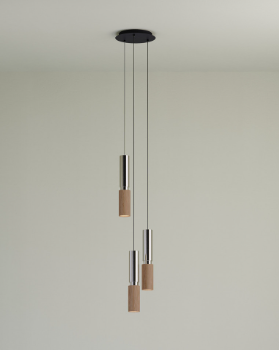 AMELIA NICKEL | Light Pendant by David Pompa | $2,110.00 - $15,664.00