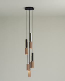 AMELIA NICKEL | Light Pendant by David Pompa | $2,110.00 - $15,664.00