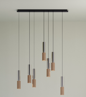 AMELIA NICKEL | Light Pendant by David Pompa | $2,110.00 - $15,664.00