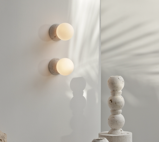 ORIGO WHITE I Wall Sconce by David Pompa $1,194.00 - $1,415.00
