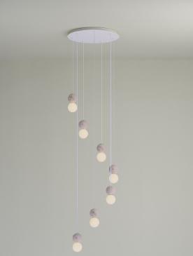 ORIGO WHITE I Pendant by David Pompa | $1,365.00 -$13,171.00