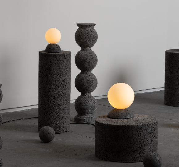 ORIGO BLACK I Table Lamp by David Pompa - $1,257.00 - $1,415.00