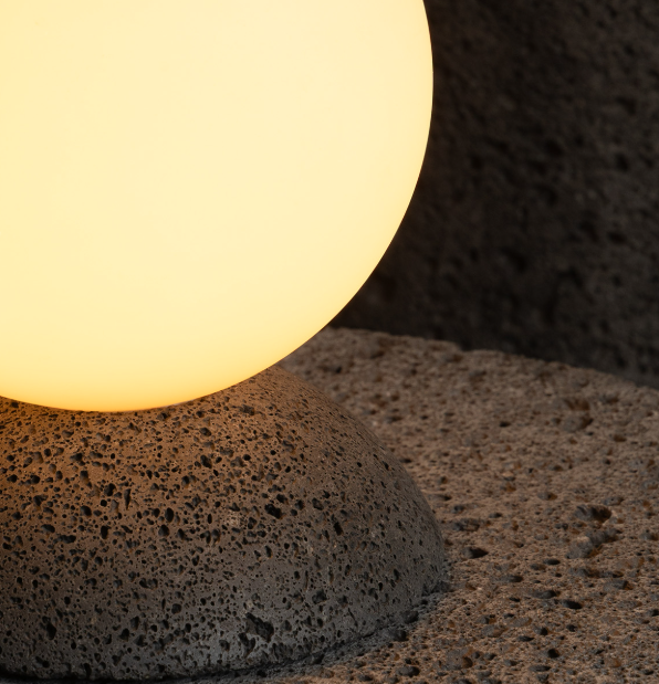 ORIGO BLACK I Table Lamp by David Pompa - $1,257.00 - $1,415.00