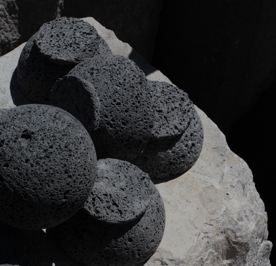 ORIGO BLACK I Lava Pendant by David Pompa - $1,365.00