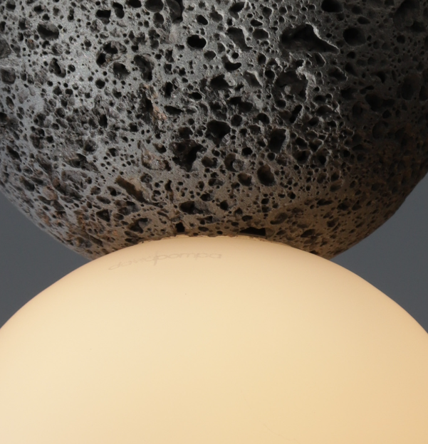 ORIGO BLACK I Lava Pendant by David Pompa - $1,365.00