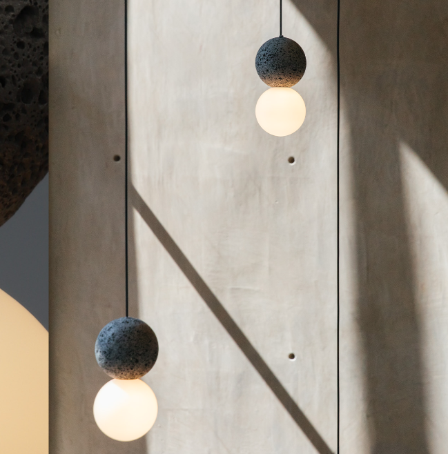 ORIGO BLACK I Lava Pendant by David Pompa - $1,365.00