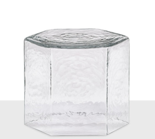 BOMMA CLEAR HEX TABLE | $1,017.00 - $1,835.00