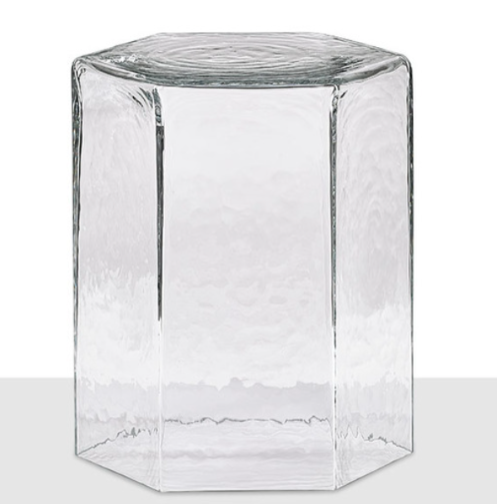 BOMMA CLEAR HEX TABLE | $1,017.00 - $1,835.00