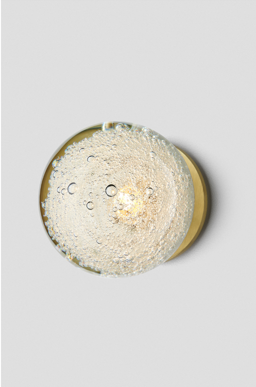 ARTICOLO I FIZI ON ROUND WALL SCONCE