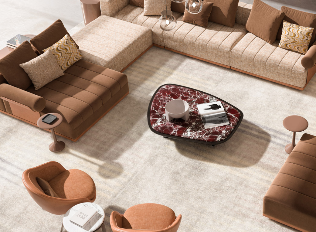 CPRN HOMOOD | AUGUSTE MODULAR SOFA I $26,865.00