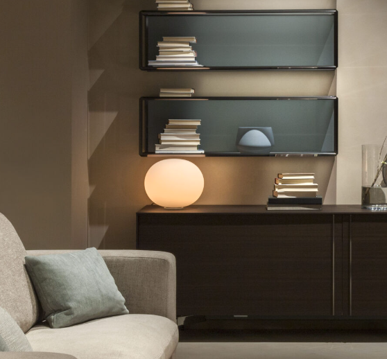 FLOS | GLO-BALL TABLE LIGHT | $320.00