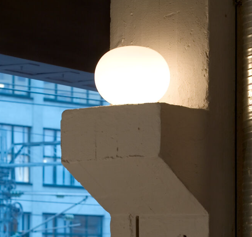 FLOS | GLO-BALL TABLE LIGHT | $320.00