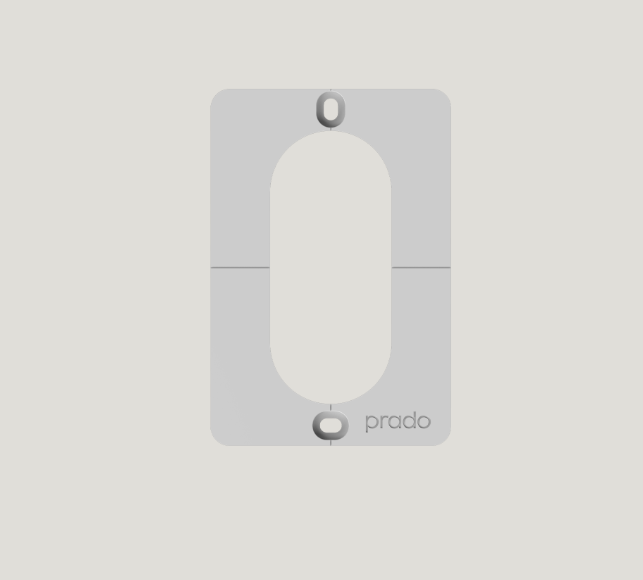 PRADO | BACK BOX COVER PLATE $24.00 - $34.00