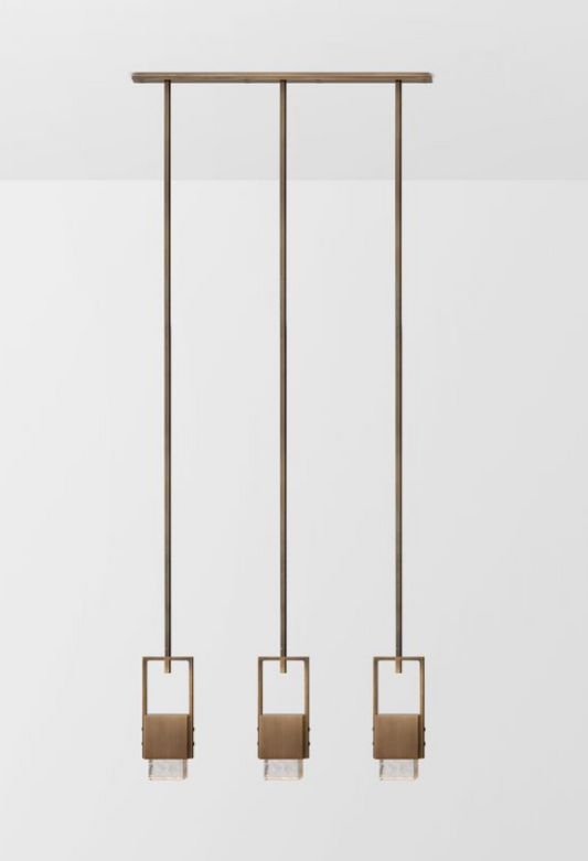 ARTICOLO | CUBO TRIPLE SWING PENDANT