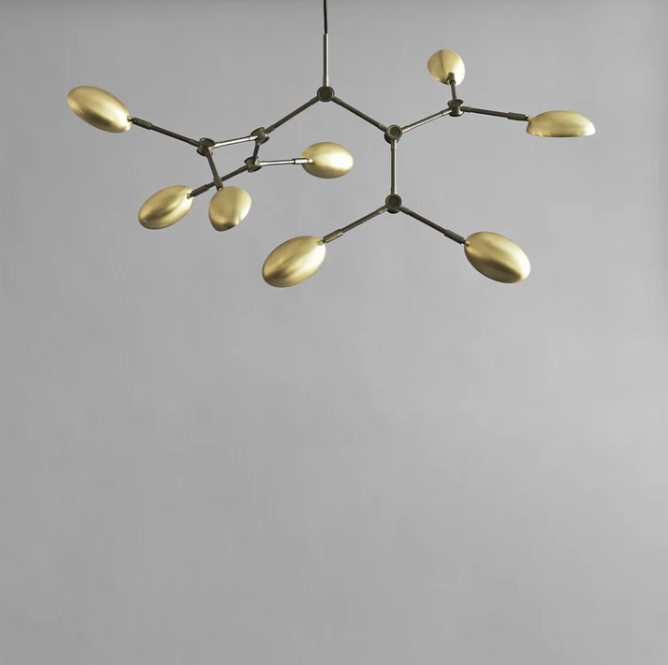 DROP CHANDELIER GLOBE, MINI I $1,295.00