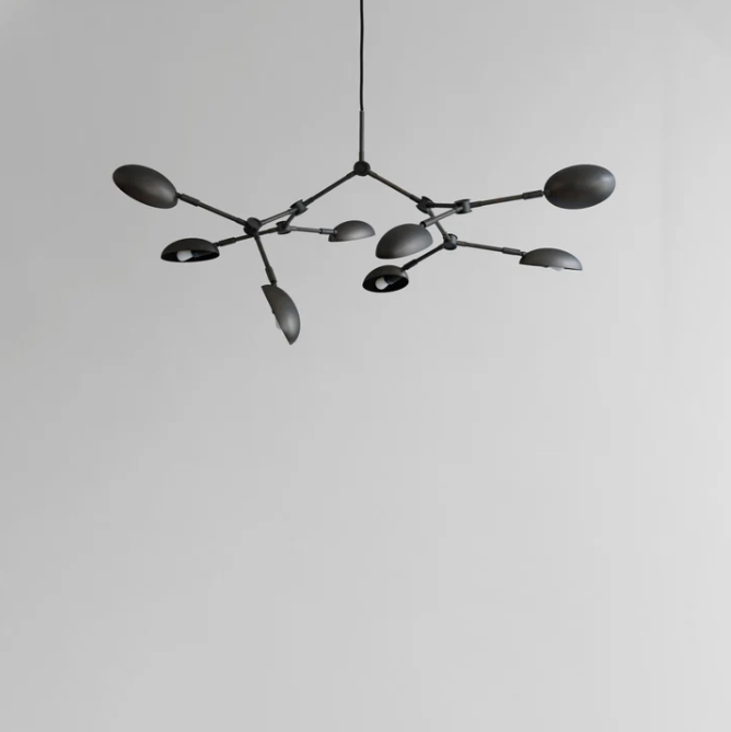 DROP CHANDELIER GLOBE, MINI I $1,295.00