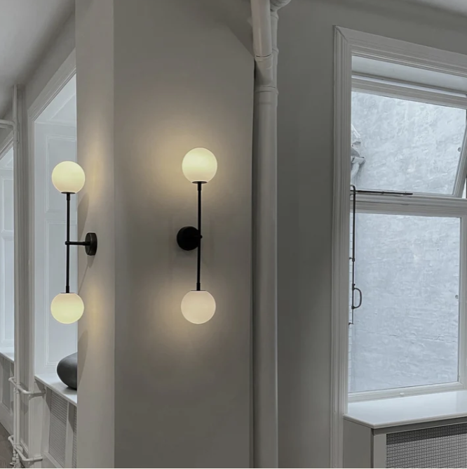 DROP WALL LAMP I $475.00
