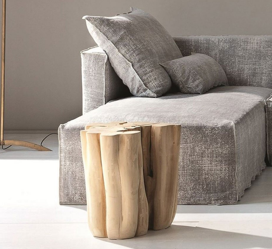 GERVASONI | LARGE BRICK SIDE TABLE | $1,096.00