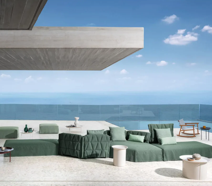 GERVASONI | FLAIR MODULAR SOFA | $29,585.00