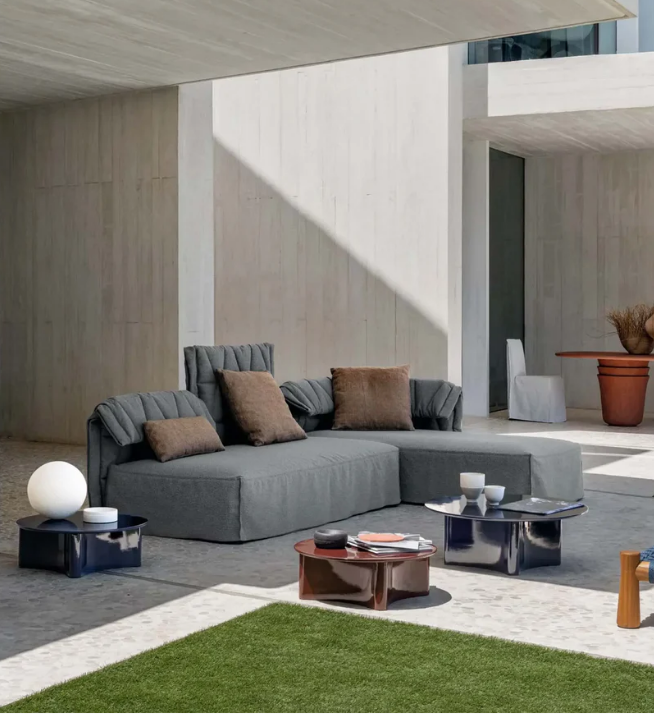 GERVASONI | FLAIR MODULAR SOFA | $29,585.00