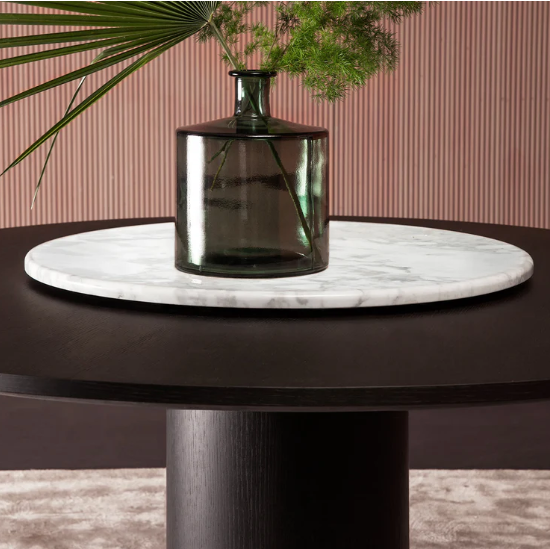 4200 CIRCLE | Dining Table with Lazy Susan $6,980.00
