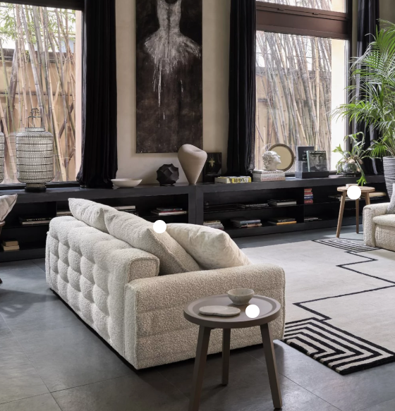 GERVASONI | SAMET FIX  SOFA $6,765.00 - $ 12,875.00