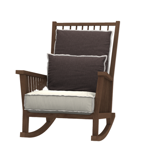 GERVASONI | ROCKING ARMCHAIR GRAY 09 $5,790.00