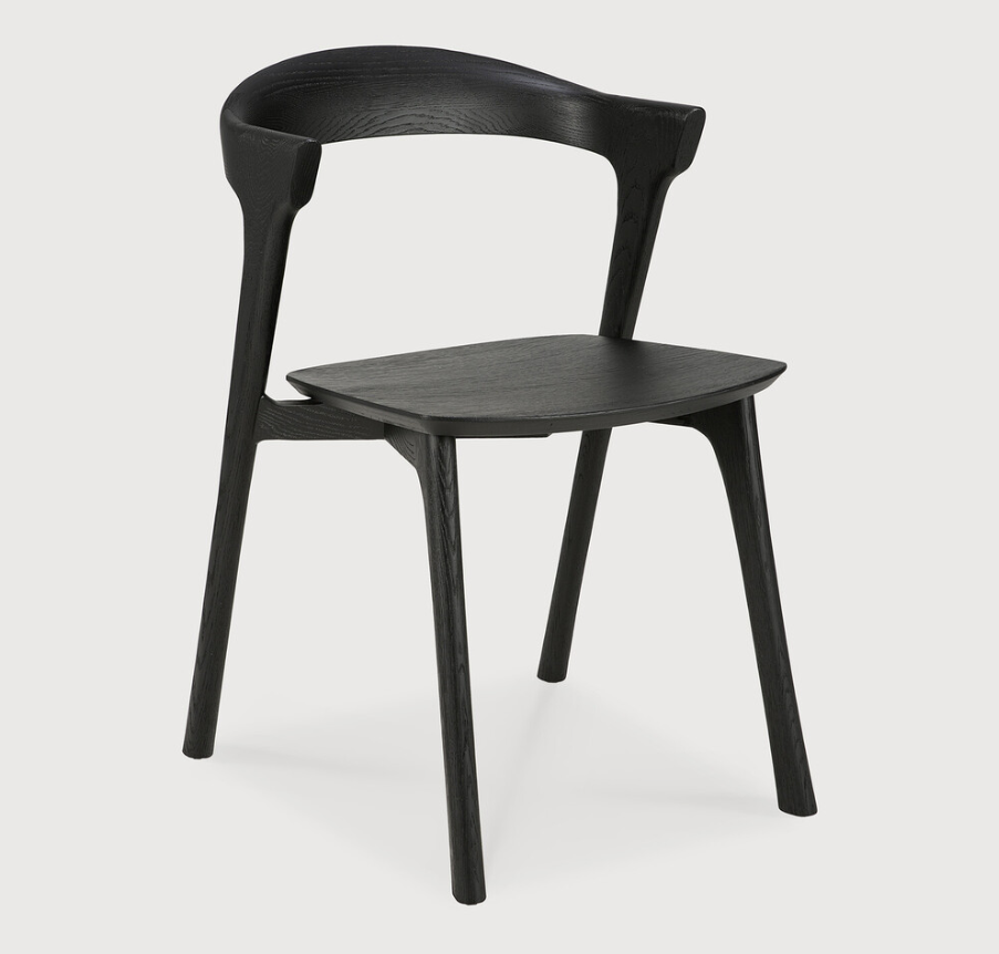 ETHNICRAFT BOK DINING CHAIR - OAK BLACK | $1,029.00