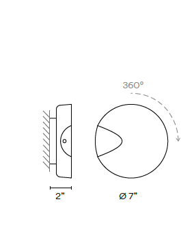 VIBIA | DOTS WALL |$ 1,068.00