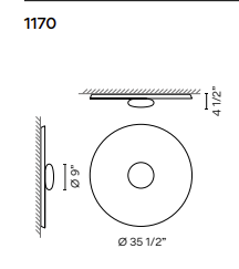 VIBIA | TOP LIGHT |$3,858.00
