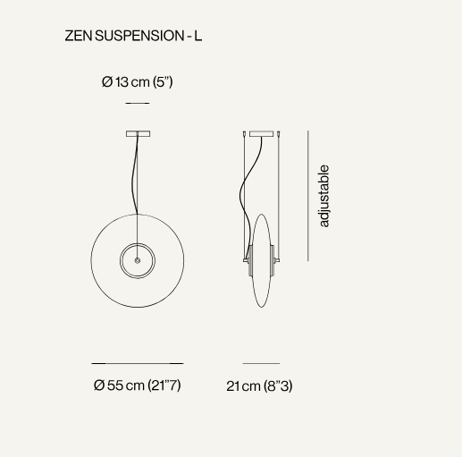 VENICEM | ZEN SUSPENSION | $4,660.00 - $5,530.00