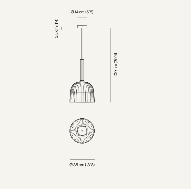 VENICEM | AUGUSTA SUSPENSION | $7,560.00