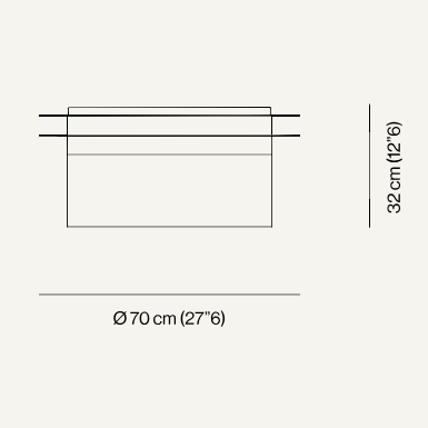 VENICEM | RING COFFEE TABLE | $5,356.00 - $6,168.00