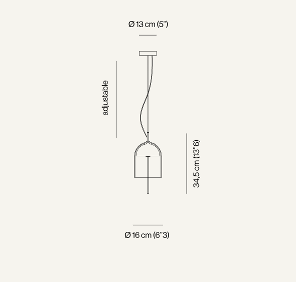 VENICEM | DOMA SUSPENSION LIGHT | $2,940.00