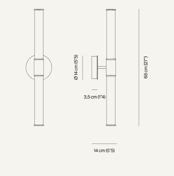 VENICEM | CROSS WALL LIGHT | $4,148.00