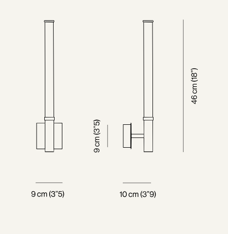 VENICEM | ROOT ONE WALL LAMP | $3,880.00 - $4,260.00