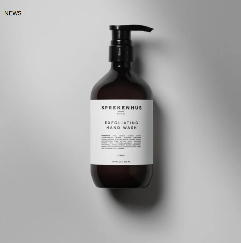SPREKENHUS | EXFOLIATING HAND WASH 500ml | $49.00
