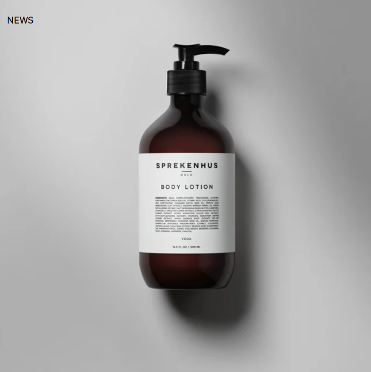 SPREKENHUS | BODY LOTION 500ml | $68.00