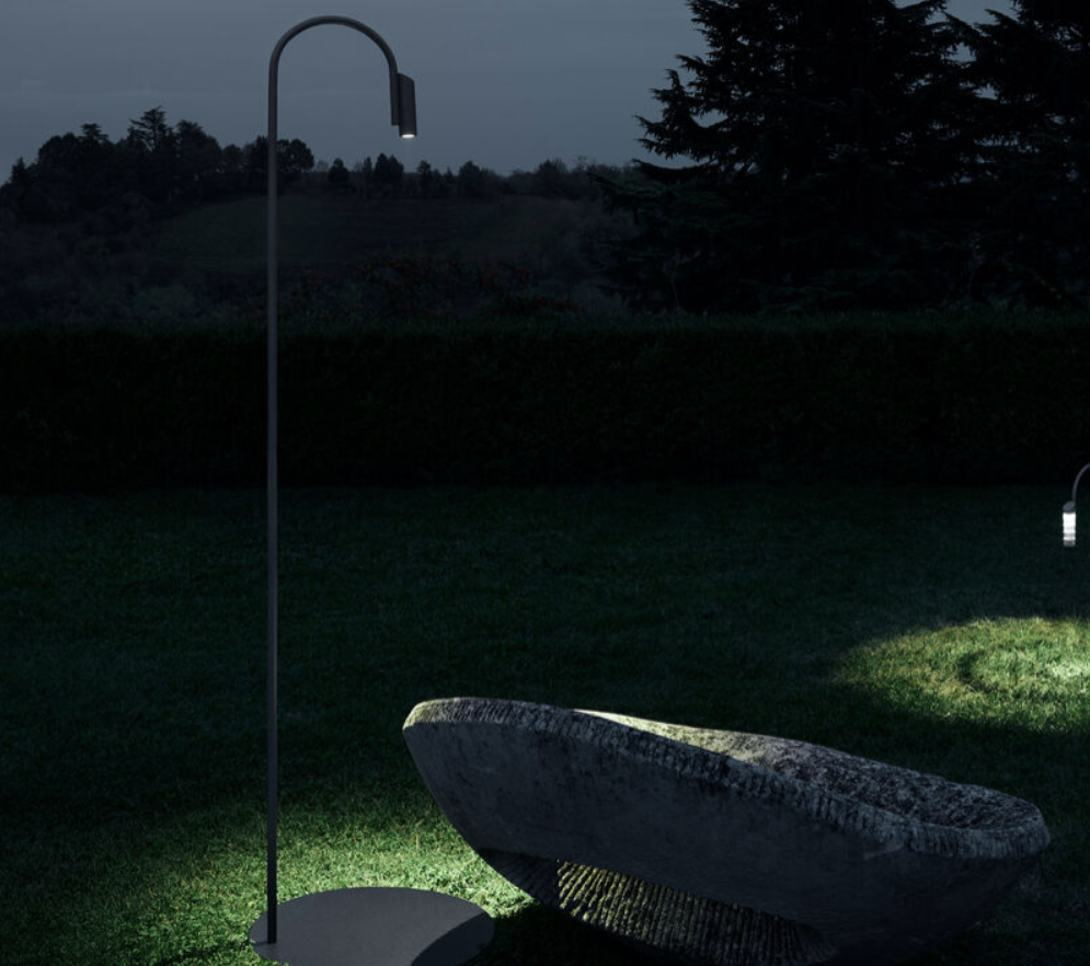 FLOS | CAULE BOLLARD OUTDOOR LAMP | $1,760.00