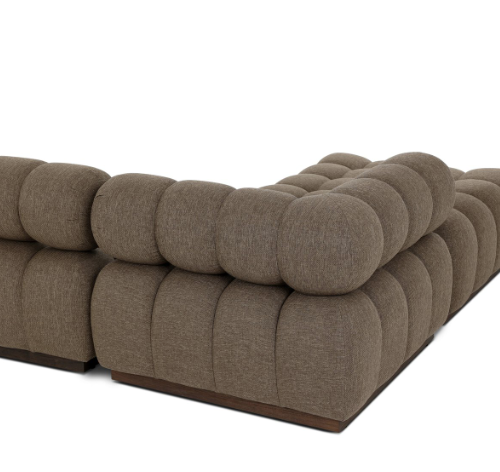 FOUR HANDS | Roma Outdoor Sectional W/Ottoman | $10,999