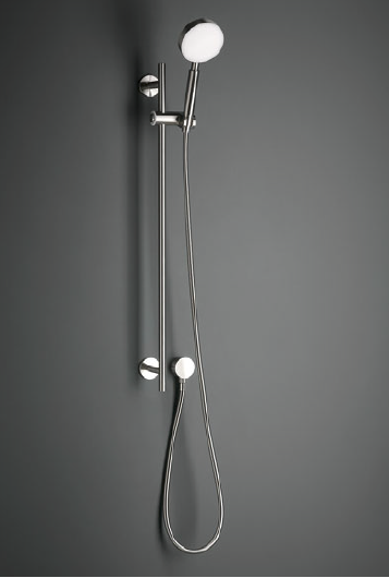PIETRA CASA | Shower Slide Bar with Round Hand Shower, H29.1in (740mm) | $2,211.00 - $3,167.00
