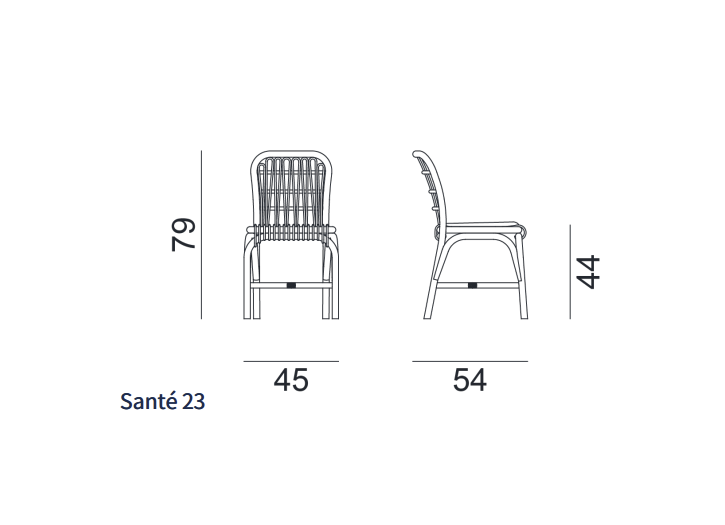 SANTE CHAIR | GERVASONI