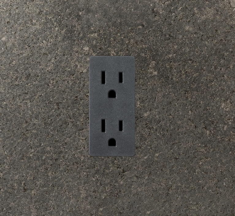 PRADO | UNIFIT OUTLET COVER PLATE - DUPLEX SQUARED | $34.00