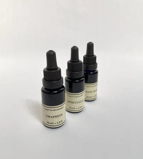 MAD ET LEN | PERFUME REFILLS | $65.00
